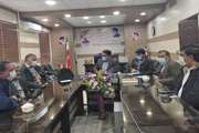 برگزاری ششمین جلسه کمیته فنی شبکه دامپزشکی نهبندان